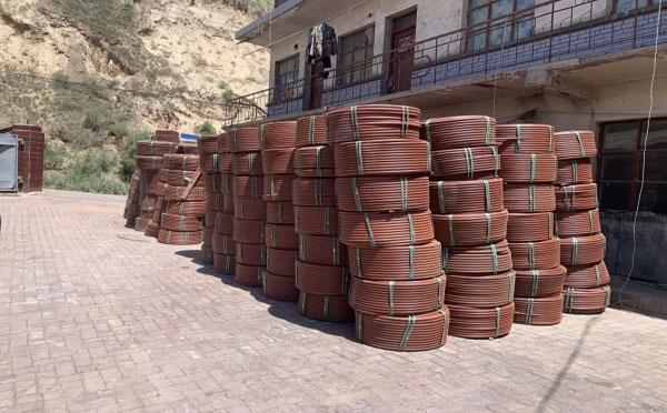 教你分辨RPE玛曲穿线管不同颜色标识线的区别