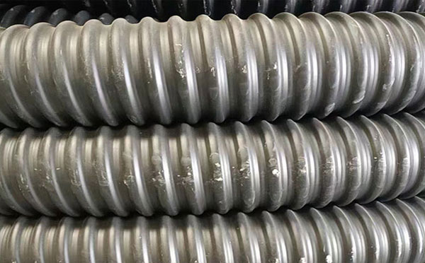 玛曲高韧性碳素波纹管与地下电缆保护用碳素波纹管